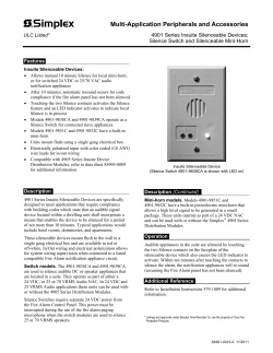 Multi-Application Peripherals and Accessories