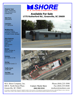 File Now - MS Shore Company, Inc.