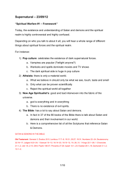 Supernatural &ndash; 23/09/12