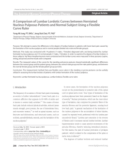 Full Text Free - The Journal of Korean Physical Therapy