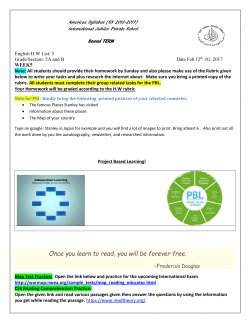 Once you learn to read, you will be forever free.