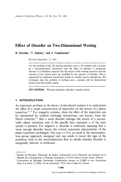 Effect of disorder on two-dimensional wetting