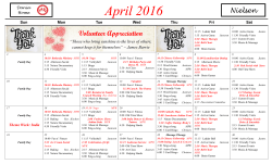 April 2016 - Dania Home
