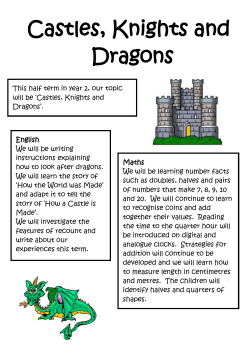 Castles, Knights and Dragons