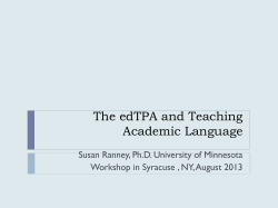 Academic Language - ISNetworkED.org.