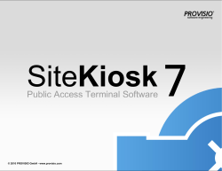 SiteKiosk - Hartikaari