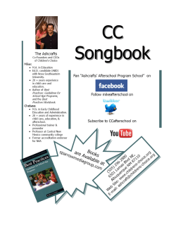Songbook - Children`s Choice
