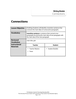 Connections