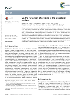 On the formation of pyridine in the interstellar medium