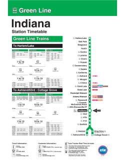 Indiana - Chicago Transit Authority