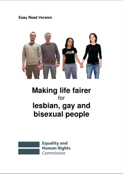 Beyond tolerance - Equality and Human Rights Commission