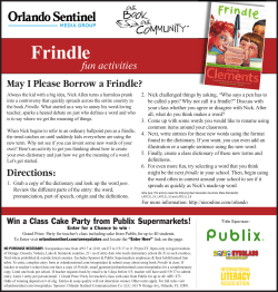 May I Please Borrow a Frindle