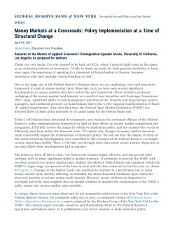 Printer Version - Federal Reserve Bank of New York