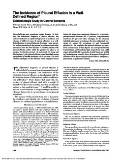 Defined Region - CHEST Journal