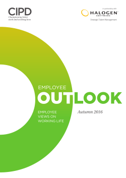 Employee Outlook