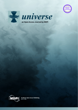 an Open Access Journal by MDPI