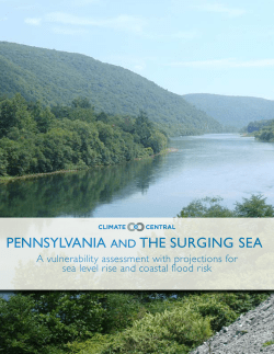pennsylvania and the surging sea - Surging Seas