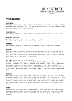 Lisa`s Chicken Broth Recipe.indd