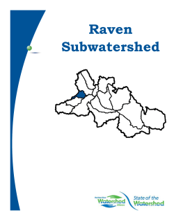 Raven - Red Deer River Watershed Alliance