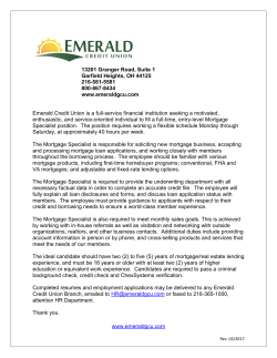 www.emeraldgcu.com 13201 Granger Road, Suite 1 Garfield