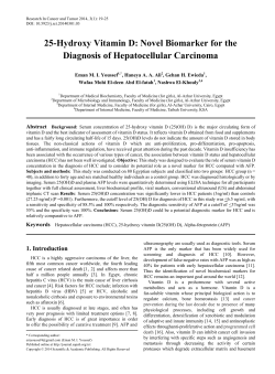 Hepatocellular carcinoma (HCC), 25