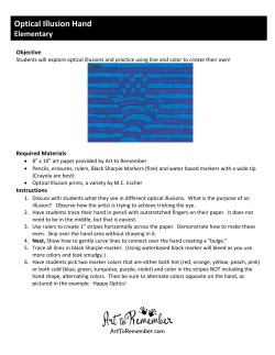 Optical Illusion Hand