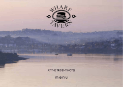 AT THE TRIDENT HOTEL