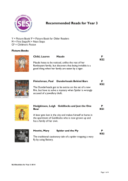 Recommended Reads for Year 3