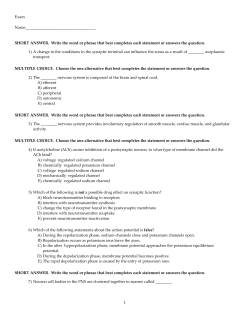 Exam - HCC Learning Web