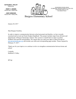 Burgess Elementary School