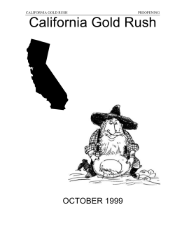 California Gold Rush