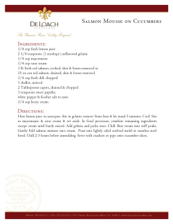 1/4 cup fresh lemon juice 2 1/4 teaspoons (1 envelope) unflavored