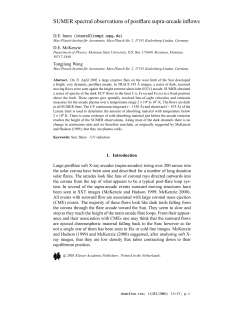 SUMER spectral observations of postflare supra-arcade inflows