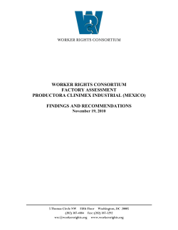 Productora Clinimex Industrial (Mexico)