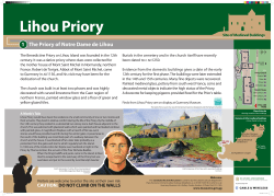 Lihou Priory - Guernsey Museums