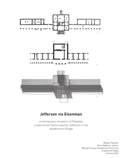 Jefferson via Eiseman - University of Virginia