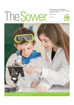 Issue 177 - American Farm School