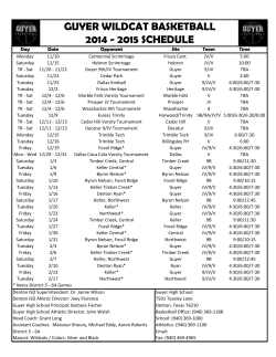 printable 9/JV/V schedule