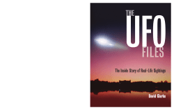 the ufo files - The National Archives