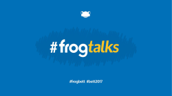 Strategies to get staff and parents to use Frog including the inset day