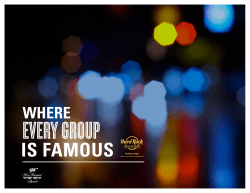 is famous - IBTM World