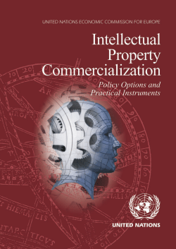 Intellectual Property Commercializationn