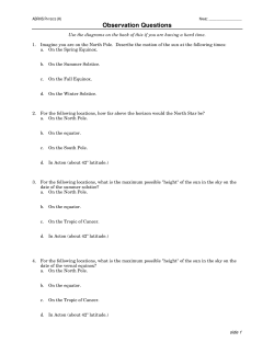 Observation Questions