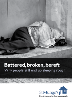 Battered, broken, bereft