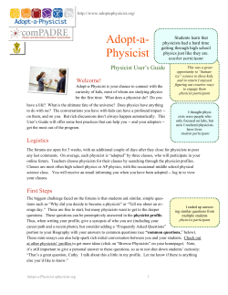 - Adopt-a