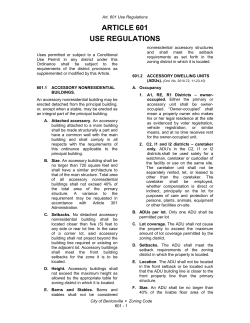 ORDINANCE NO - City of Bentonville