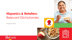 A New Roadmap For Connecting with Hispanic Shoppers