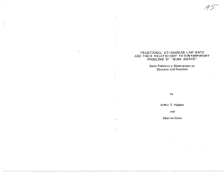 Hosted by ISER  - ISER