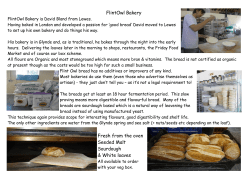 FlintOwl Bakery - Ashurst Organics