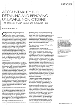 accountability for detaining and removing unlawful non